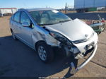 2008 Toyota Prius Standard Silver vin: JTDKB20U387774991