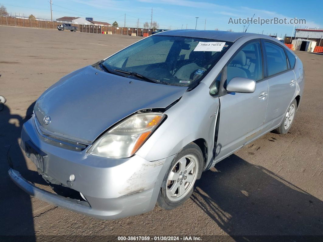 2008 Toyota Prius Standard Silver vin: JTDKB20U387774991