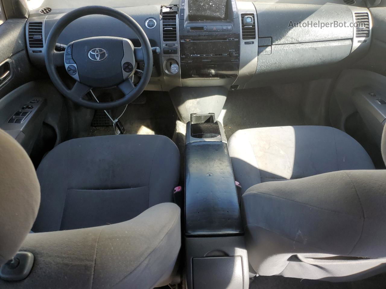 2008 Toyota Prius  Зеленый vin: JTDKB20U387785442