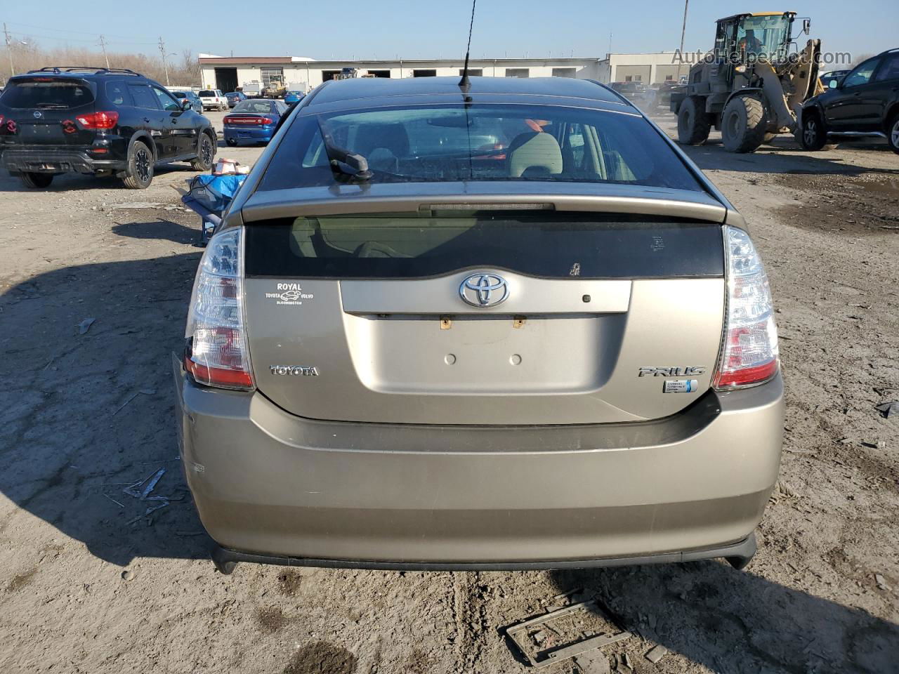 2007 Toyota Prius  Gold vin: JTDKB20U473245278