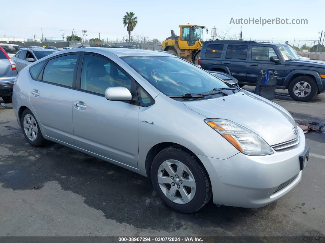 2007 Toyota Prius   Silver vin: JTDKB20U473282251