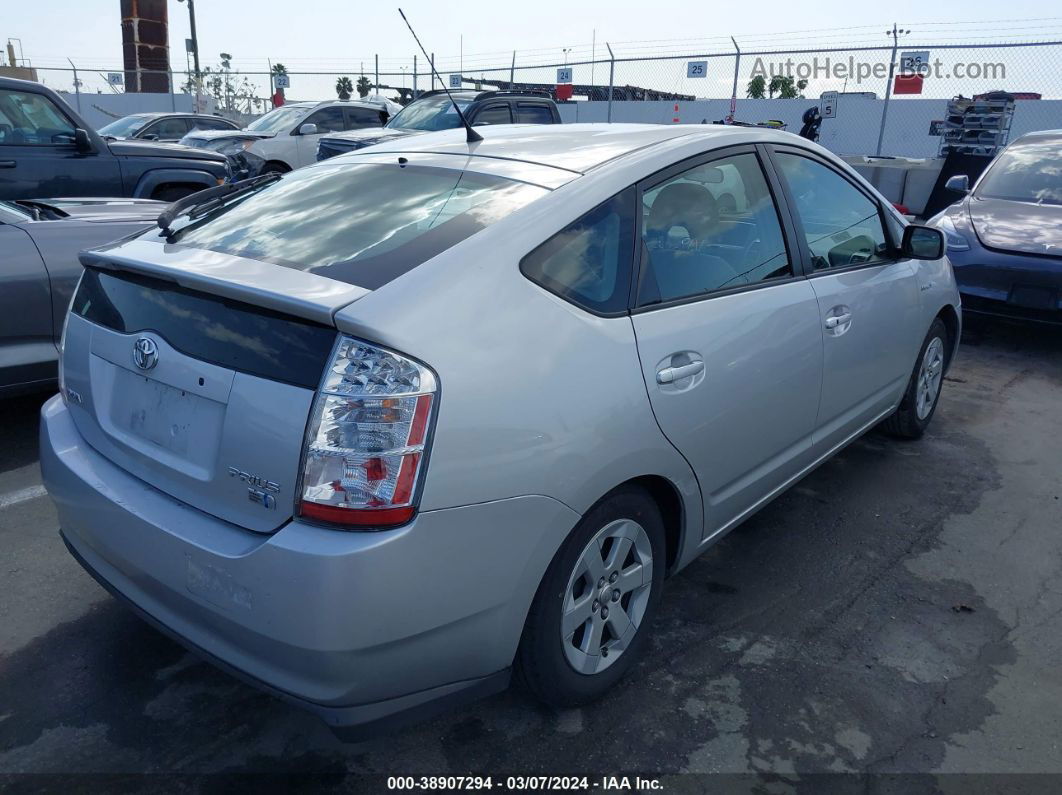 2007 Toyota Prius   Silver vin: JTDKB20U473282251