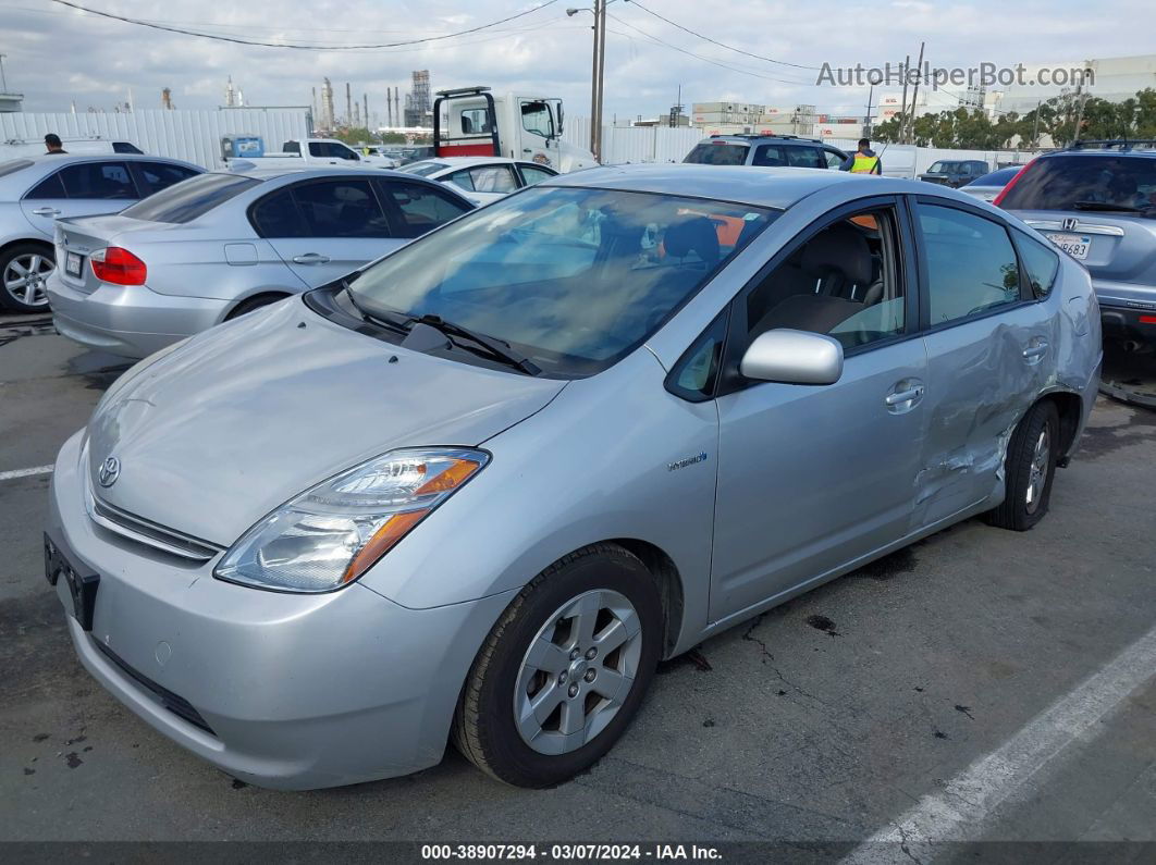 2007 Toyota Prius   Silver vin: JTDKB20U473282251