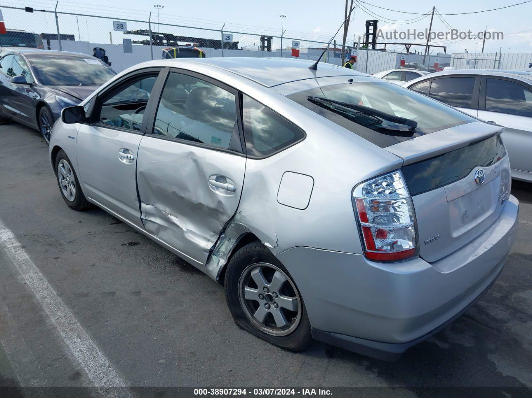 2007 Toyota Prius   Silver vin: JTDKB20U473282251