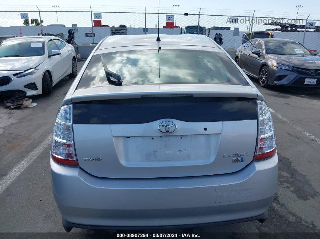 2007 Toyota Prius   Silver vin: JTDKB20U473282251