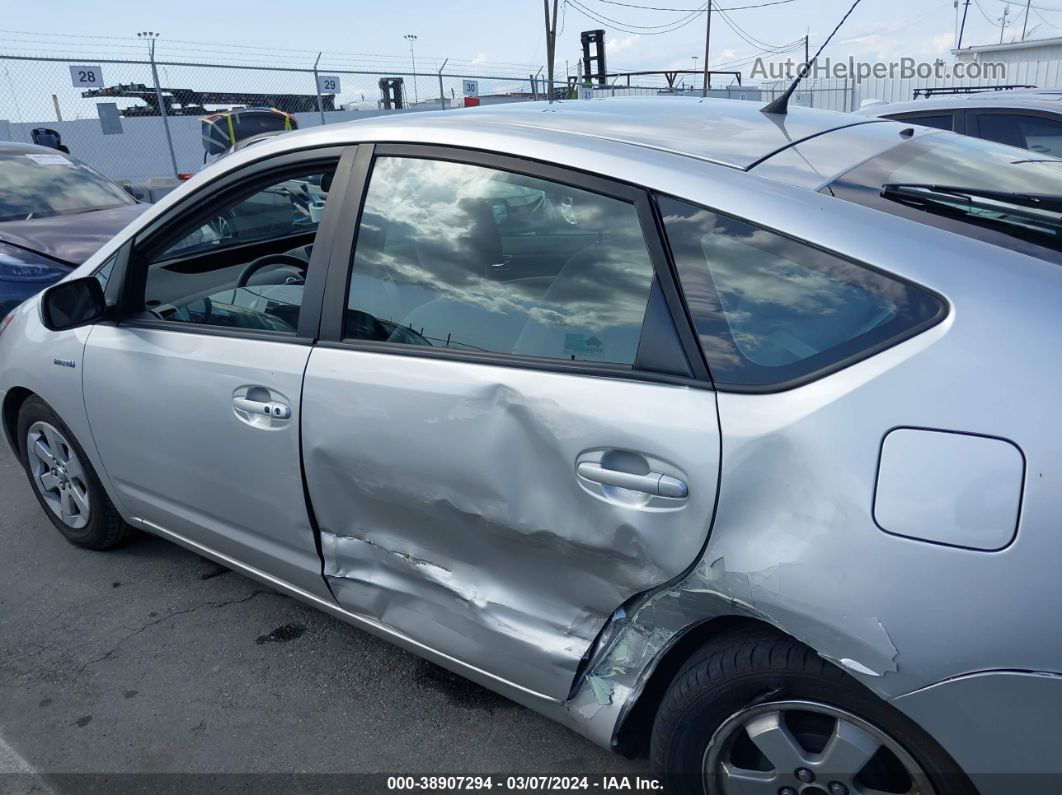 2007 Toyota Prius   Silver vin: JTDKB20U473282251