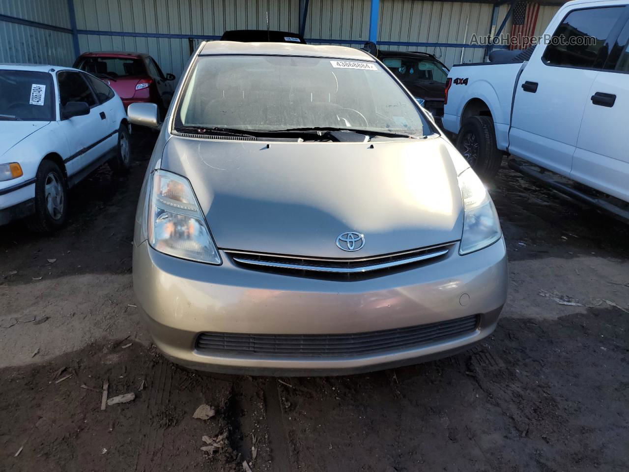 2007 Toyota Prius  Gold vin: JTDKB20U477688264