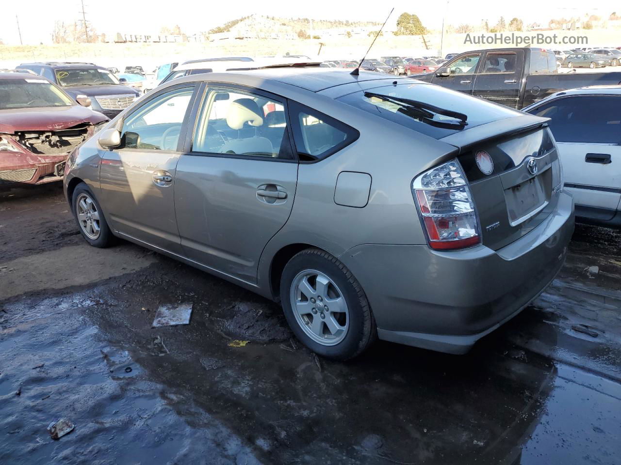 2007 Toyota Prius  Золотой vin: JTDKB20U477688264