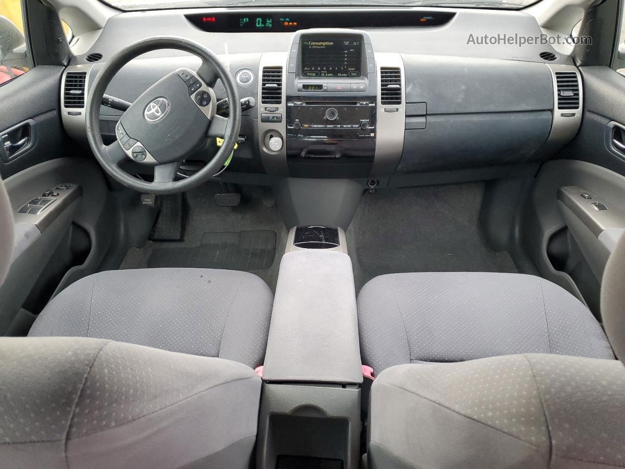 2008 Toyota Prius  Белый vin: JTDKB20U483306226