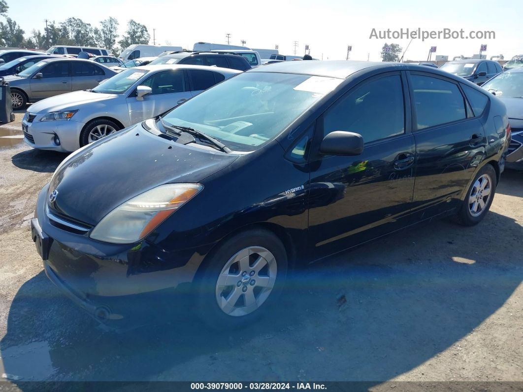 2008 Toyota Prius   Black vin: JTDKB20U483357354