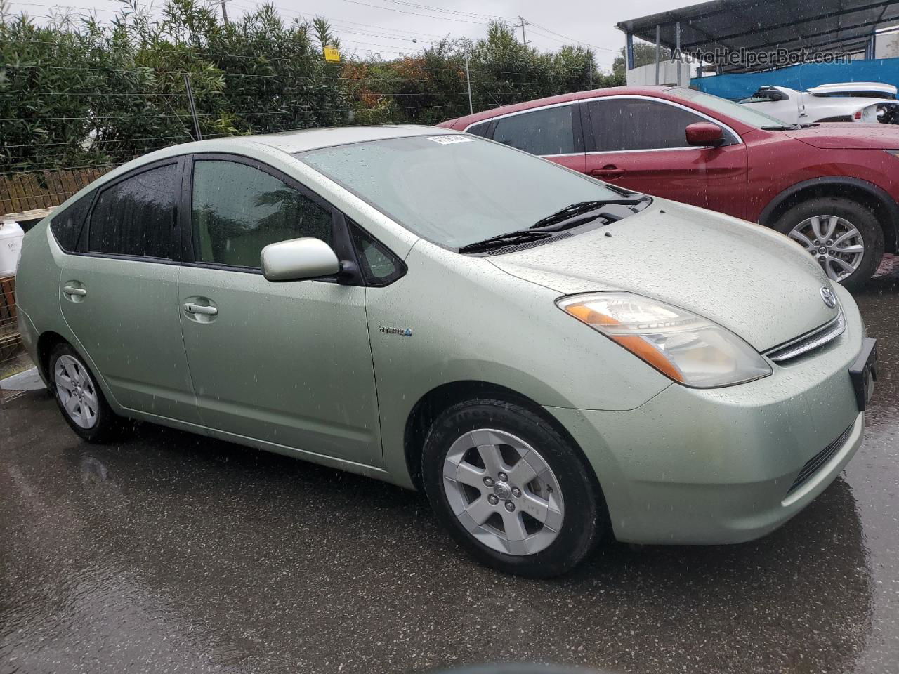 2008 Toyota Prius  Green vin: JTDKB20U483377894