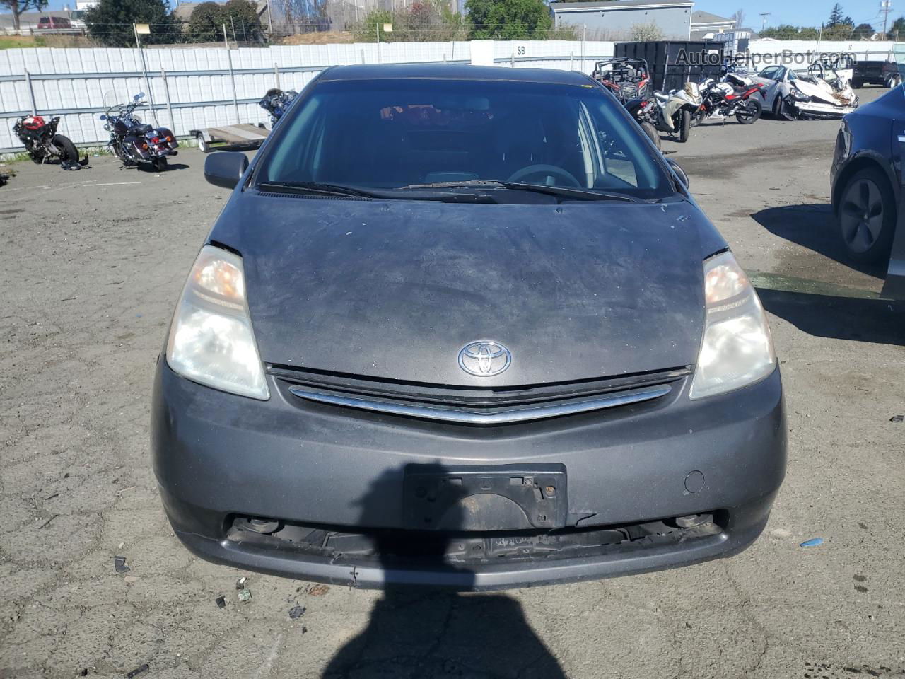 2008 Toyota Prius  Gray vin: JTDKB20U483395196