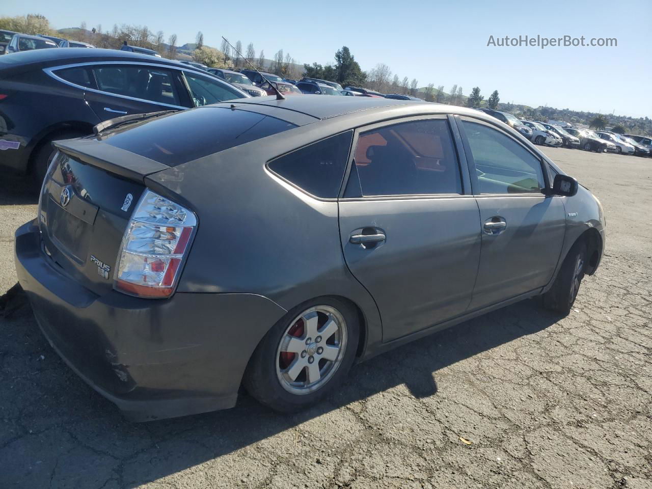 2008 Toyota Prius  Серый vin: JTDKB20U483395196