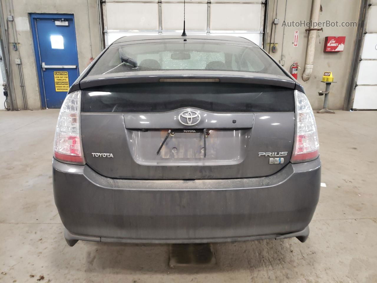 2008 Toyota Prius  Gray vin: JTDKB20U483421523