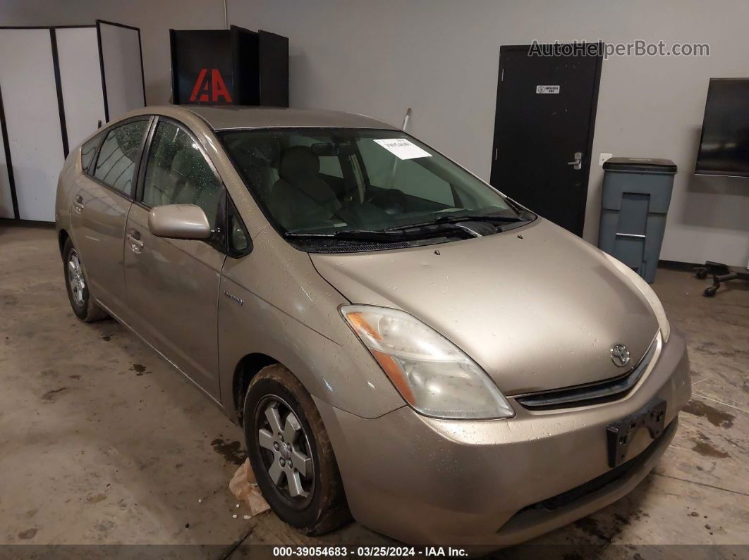 2008 Toyota Prius   Beige vin: JTDKB20U487721569