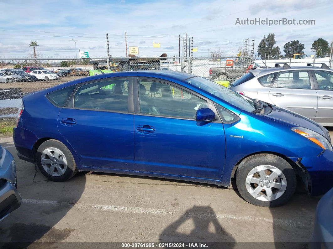 2008 Toyota Prius   Синий vin: JTDKB20U487764342