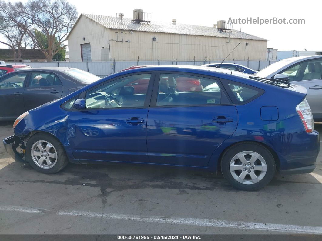 2008 Toyota Prius   Blue vin: JTDKB20U487764342