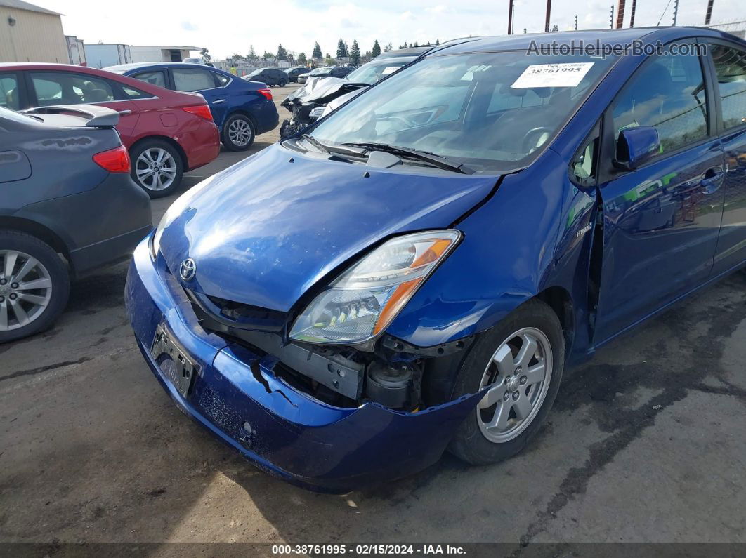 2008 Toyota Prius   Blue vin: JTDKB20U487764342