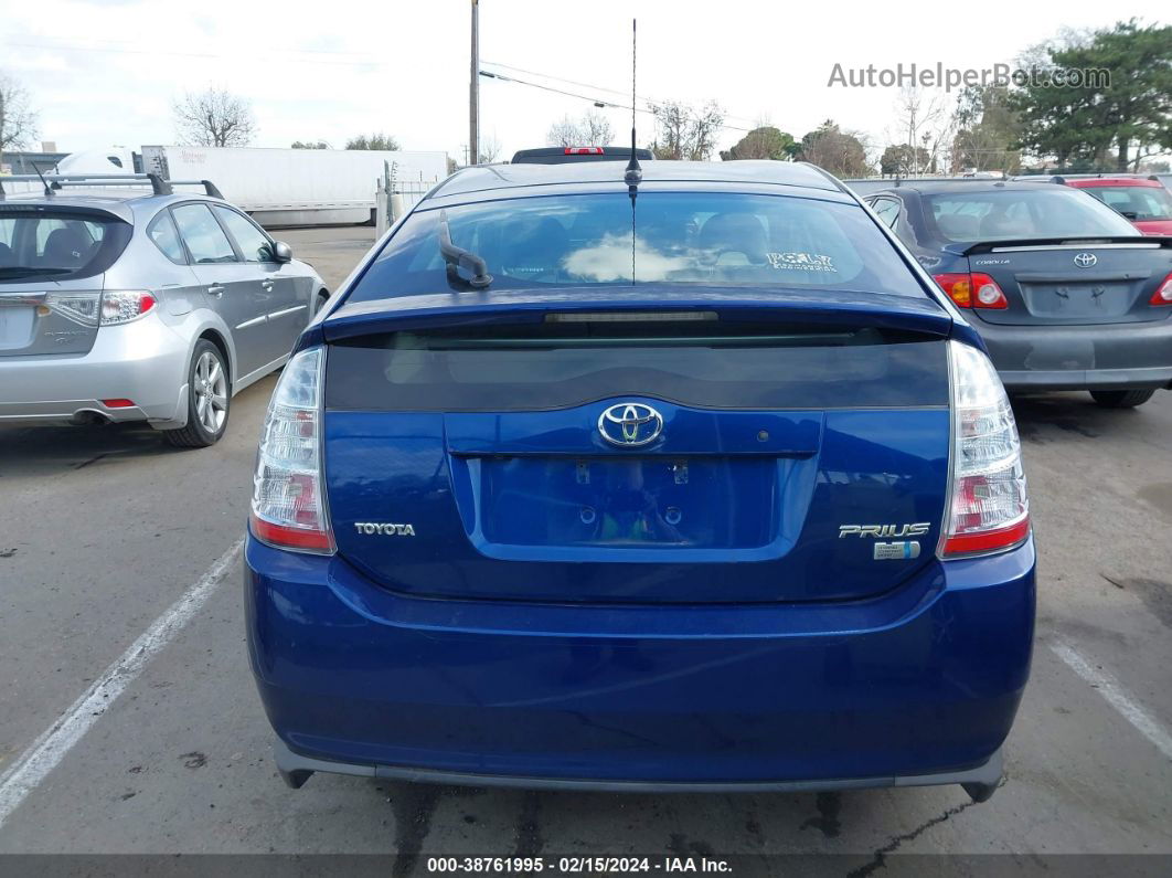 2008 Toyota Prius   Blue vin: JTDKB20U487764342