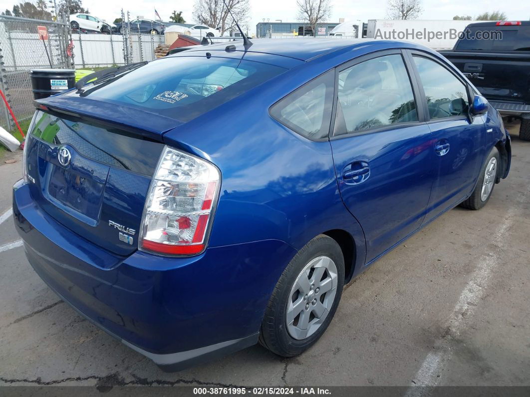 2008 Toyota Prius   Blue vin: JTDKB20U487764342