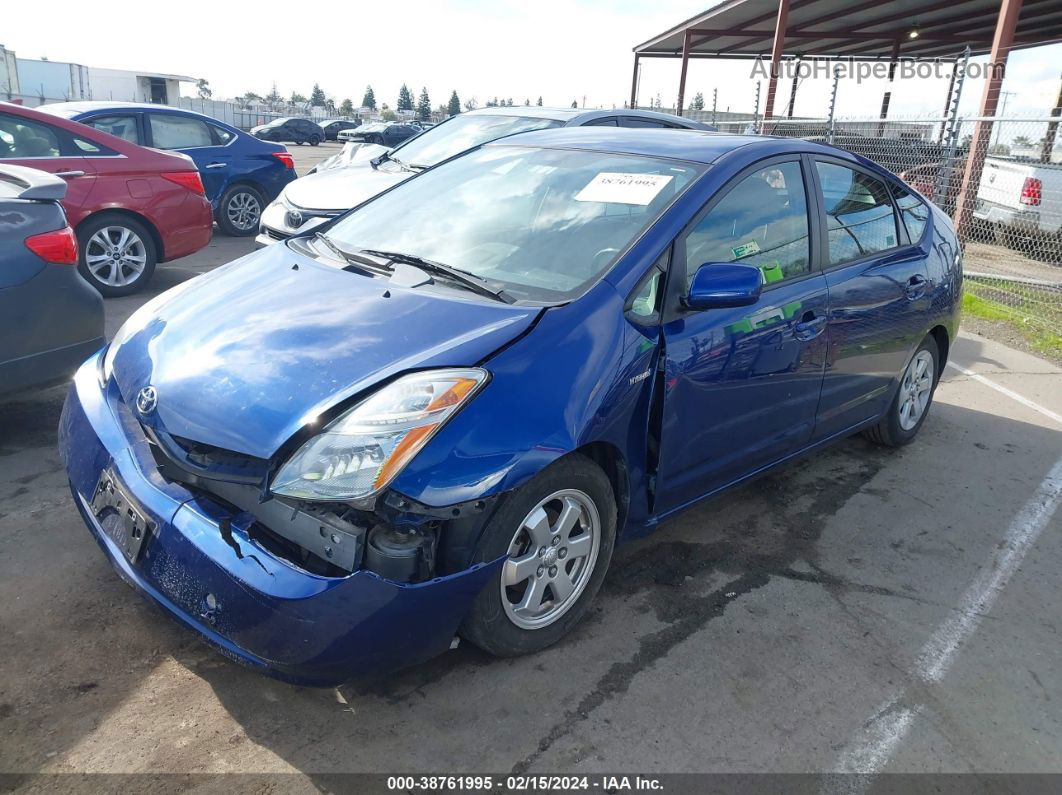 2008 Toyota Prius   Blue vin: JTDKB20U487764342