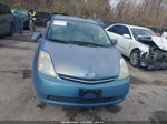 2007 Toyota Prius Light Blue vin: JTDKB20U577551155