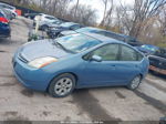 2007 Toyota Prius Light Blue vin: JTDKB20U577551155