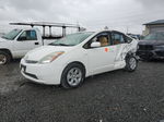 2007 Toyota Prius  White vin: JTDKB20U577573155