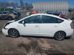 2007 Toyota Prius Touring White vin: JTDKB20U577590313