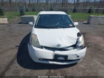 2007 Toyota Prius Touring White vin: JTDKB20U577590313