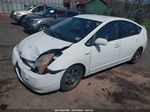 2007 Toyota Prius Touring White vin: JTDKB20U577590313