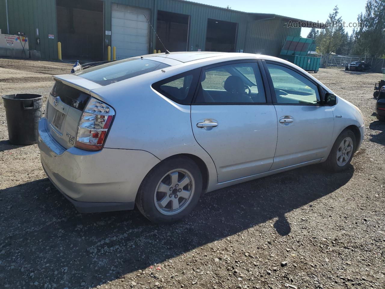 2007 Toyota Prius  Silver vin: JTDKB20U577601584