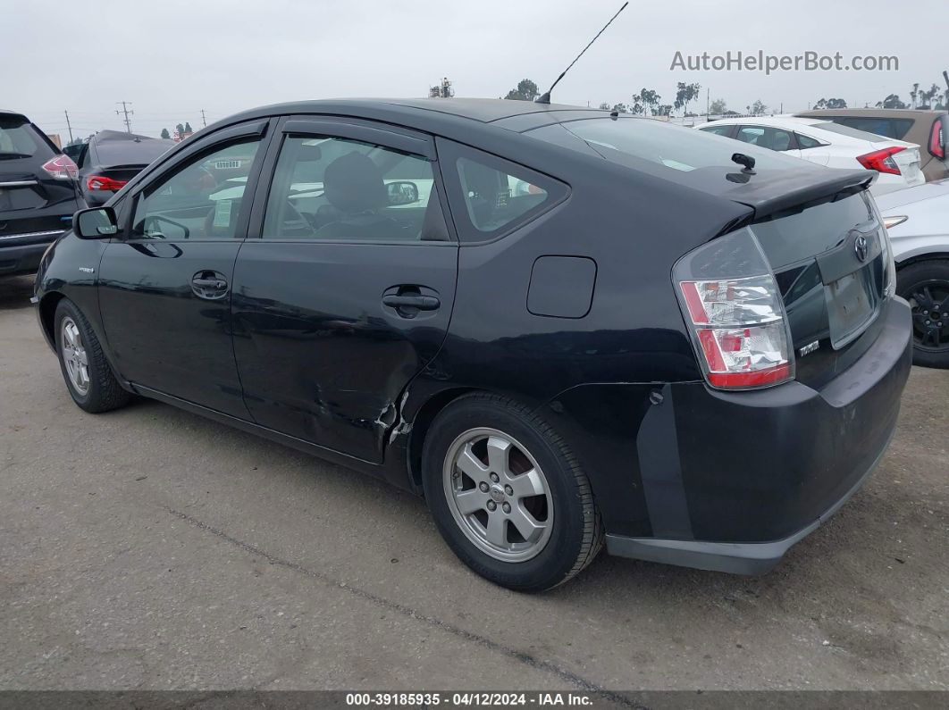 2007 Toyota Prius   Черный vin: JTDKB20U577627568