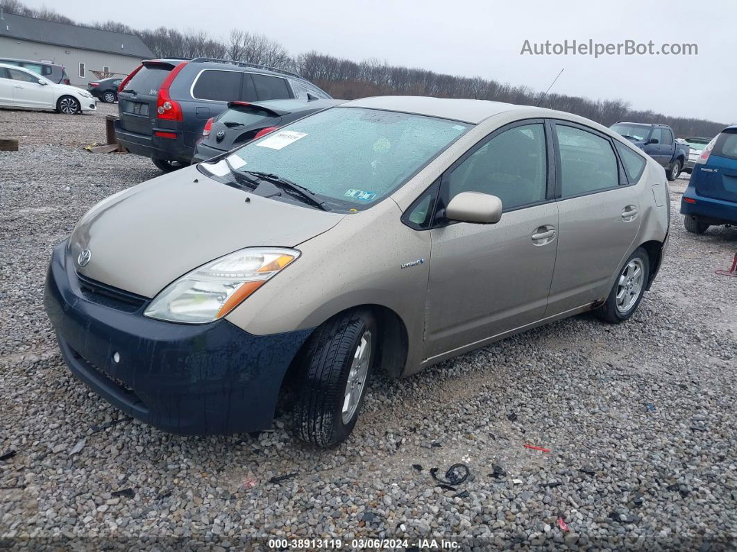 2008 Toyota Prius   Gold vin: JTDKB20U583429176