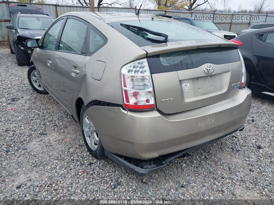 2008 Toyota Prius   Gold vin: JTDKB20U583429176