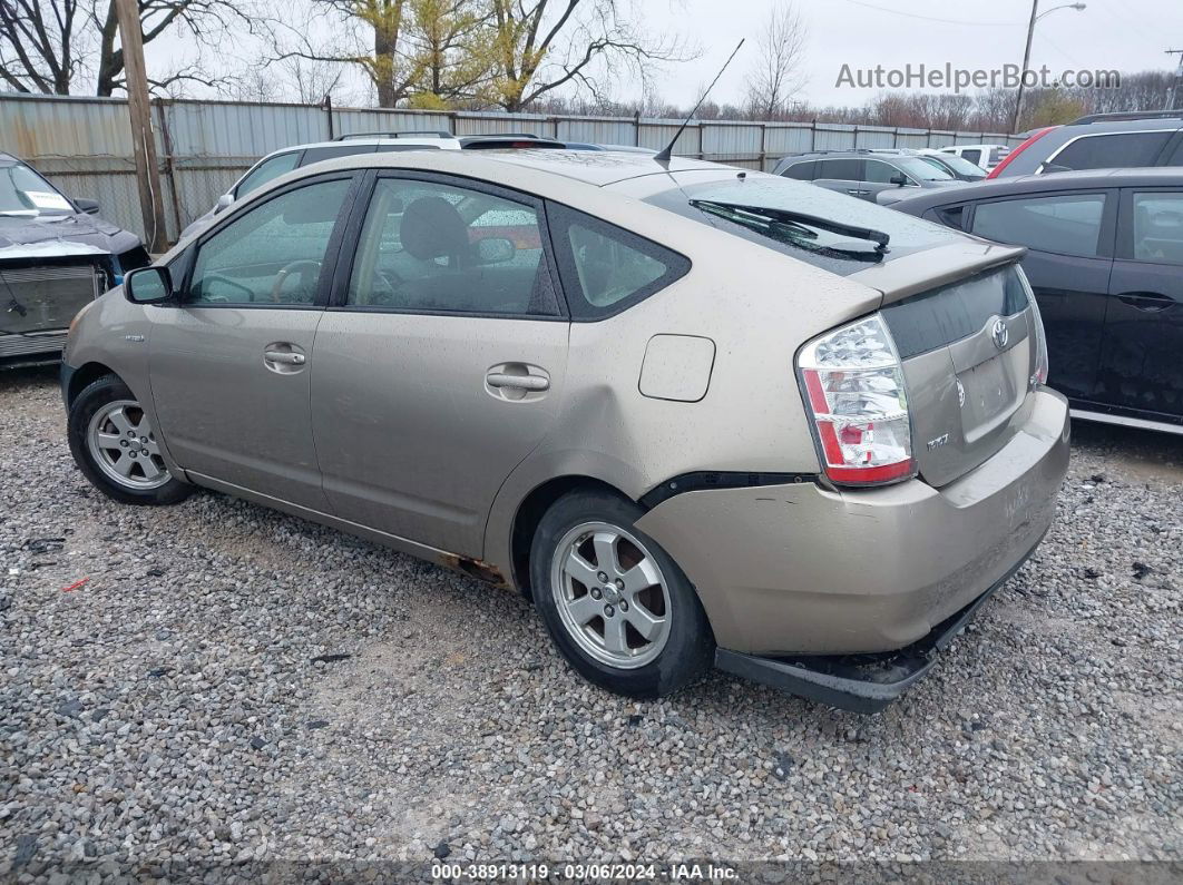 2008 Toyota Prius   Gold vin: JTDKB20U583429176