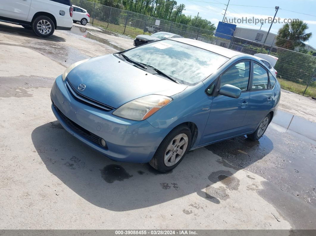 2008 Toyota Prius   Blue vin: JTDKB20U587746786