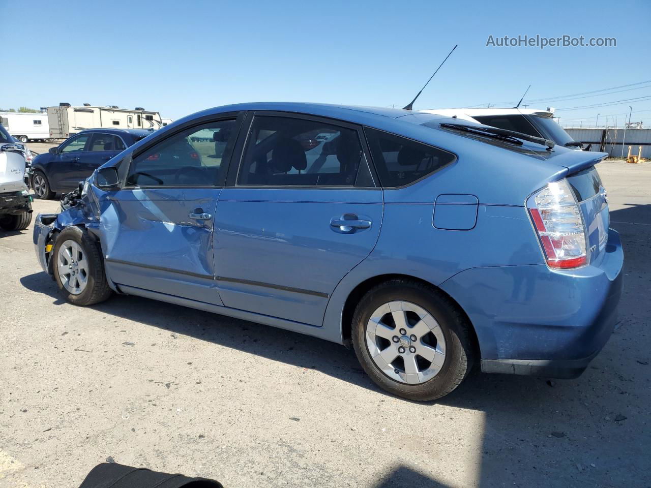 2008 Toyota Prius  Blue vin: JTDKB20U587762924