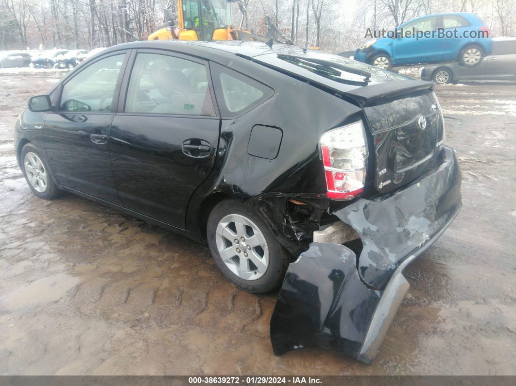 2008 Toyota Prius   Black vin: JTDKB20U587813161