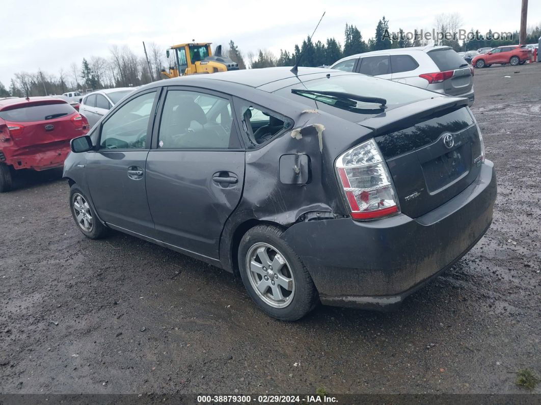 2007 Toyota Prius   Gray vin: JTDKB20U673230166