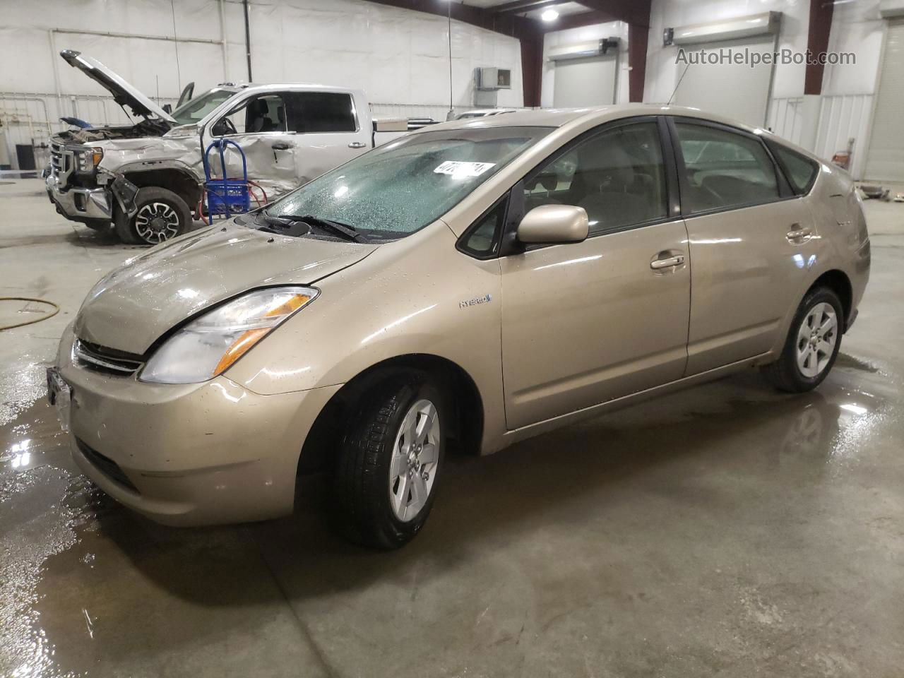 2007 Toyota Prius  Tan vin: JTDKB20U673272630