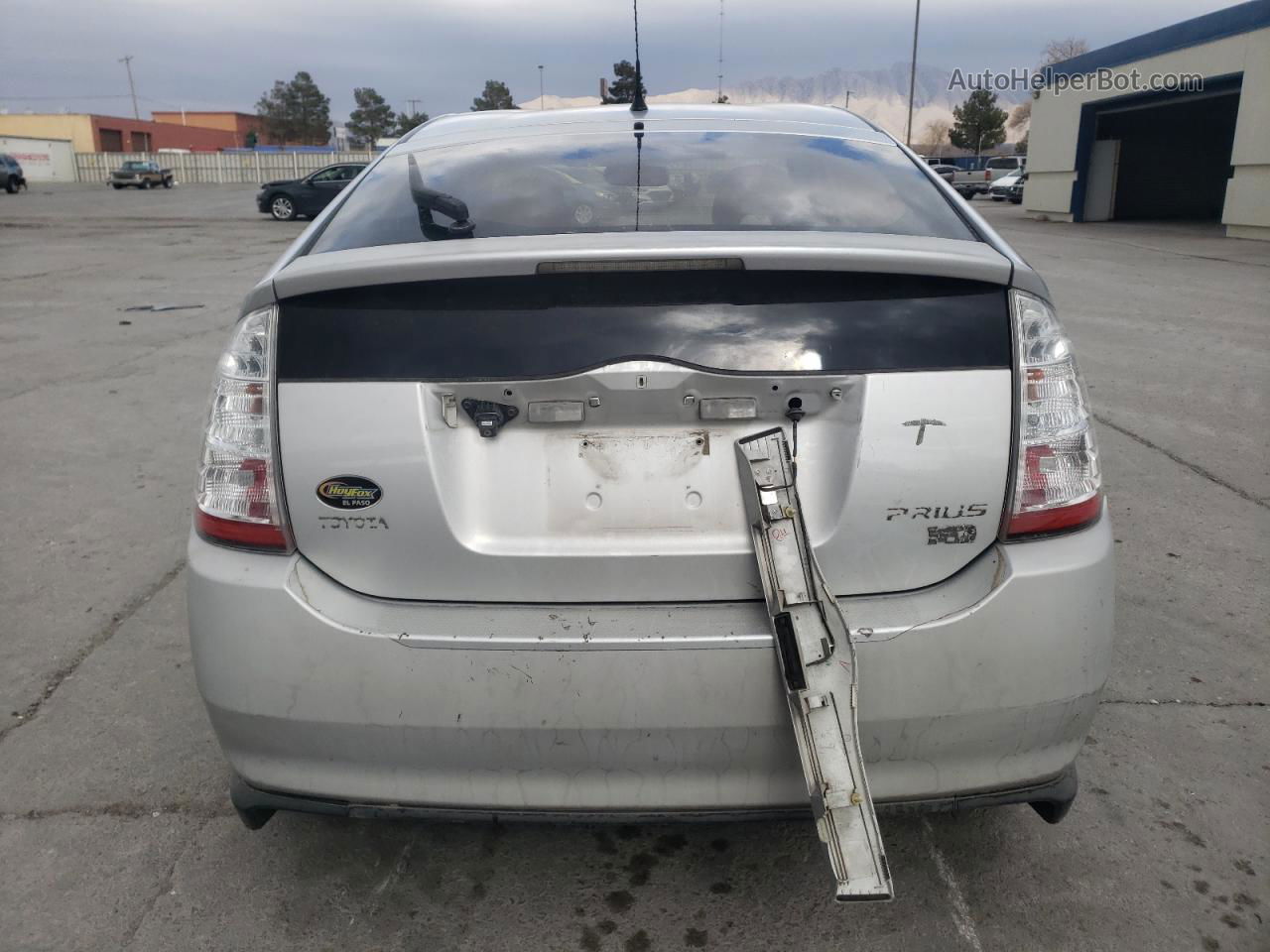 2007 Toyota Prius  Серебряный vin: JTDKB20U677552654