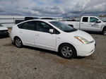 2007 Toyota Prius  White vin: JTDKB20U677553383