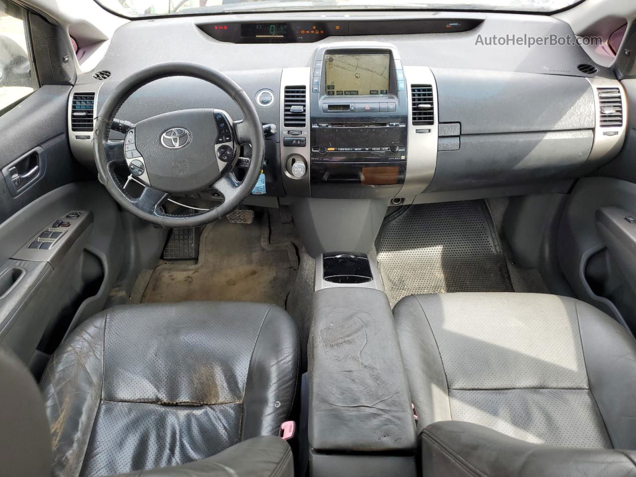 2007 Toyota Prius  Серебряный vin: JTDKB20U677618314