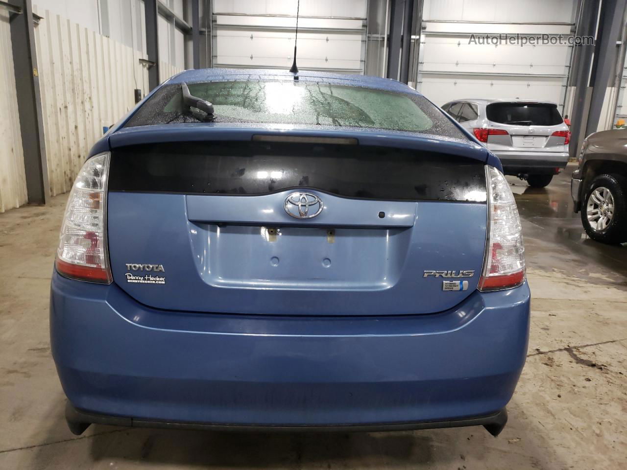 2007 Toyota Prius  Blue vin: JTDKB20U677674138