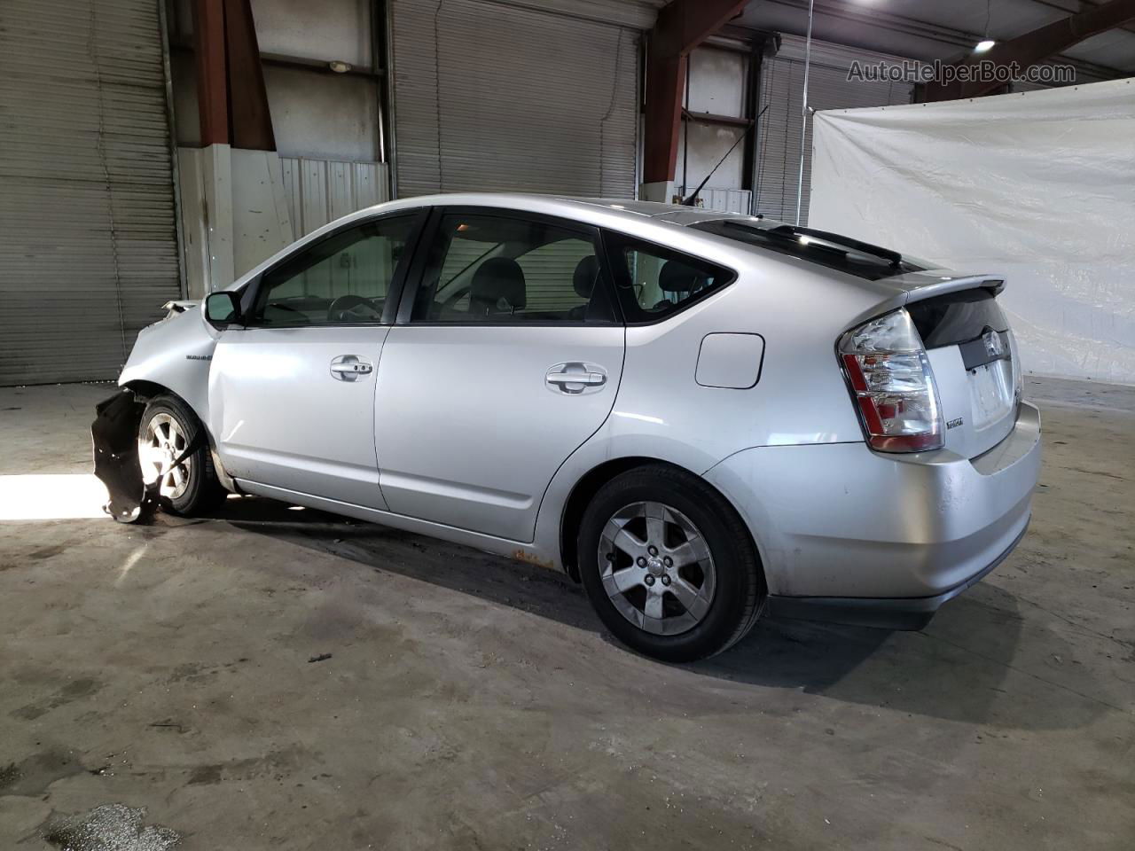 2008 Toyota Prius  Серебряный vin: JTDKB20U683335758