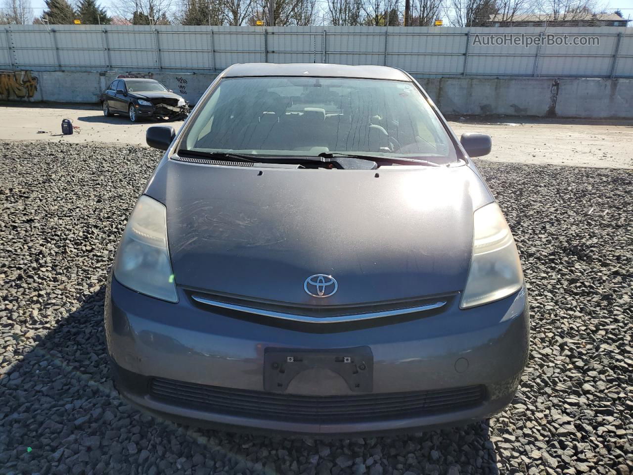 2008 Toyota Prius  Угольный vin: JTDKB20U683379565