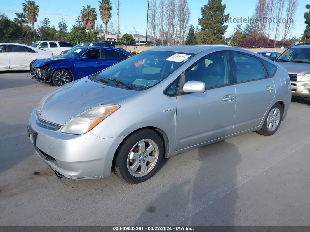 2008 Toyota Prius   Silver vin: JTDKB20U683381428