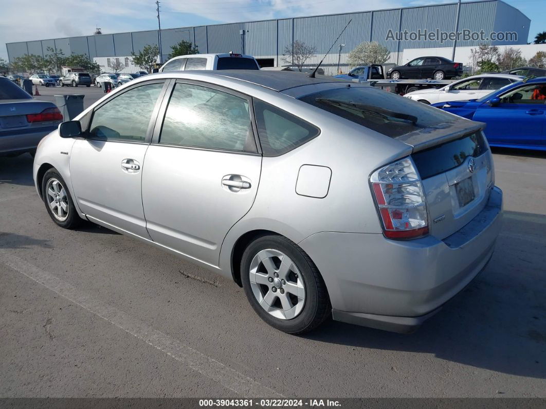 2008 Toyota Prius   Silver vin: JTDKB20U683381428