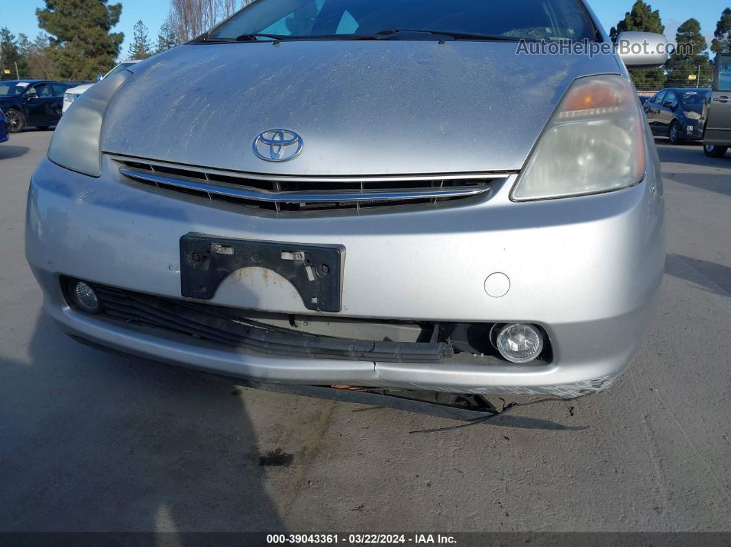 2008 Toyota Prius   Серебряный vin: JTDKB20U683381428